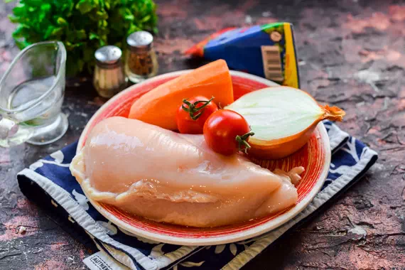 томатная подлива с курицей рецепт фото 1